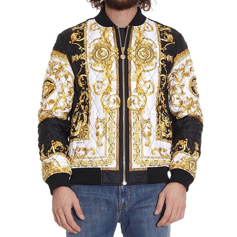 top versace jackets